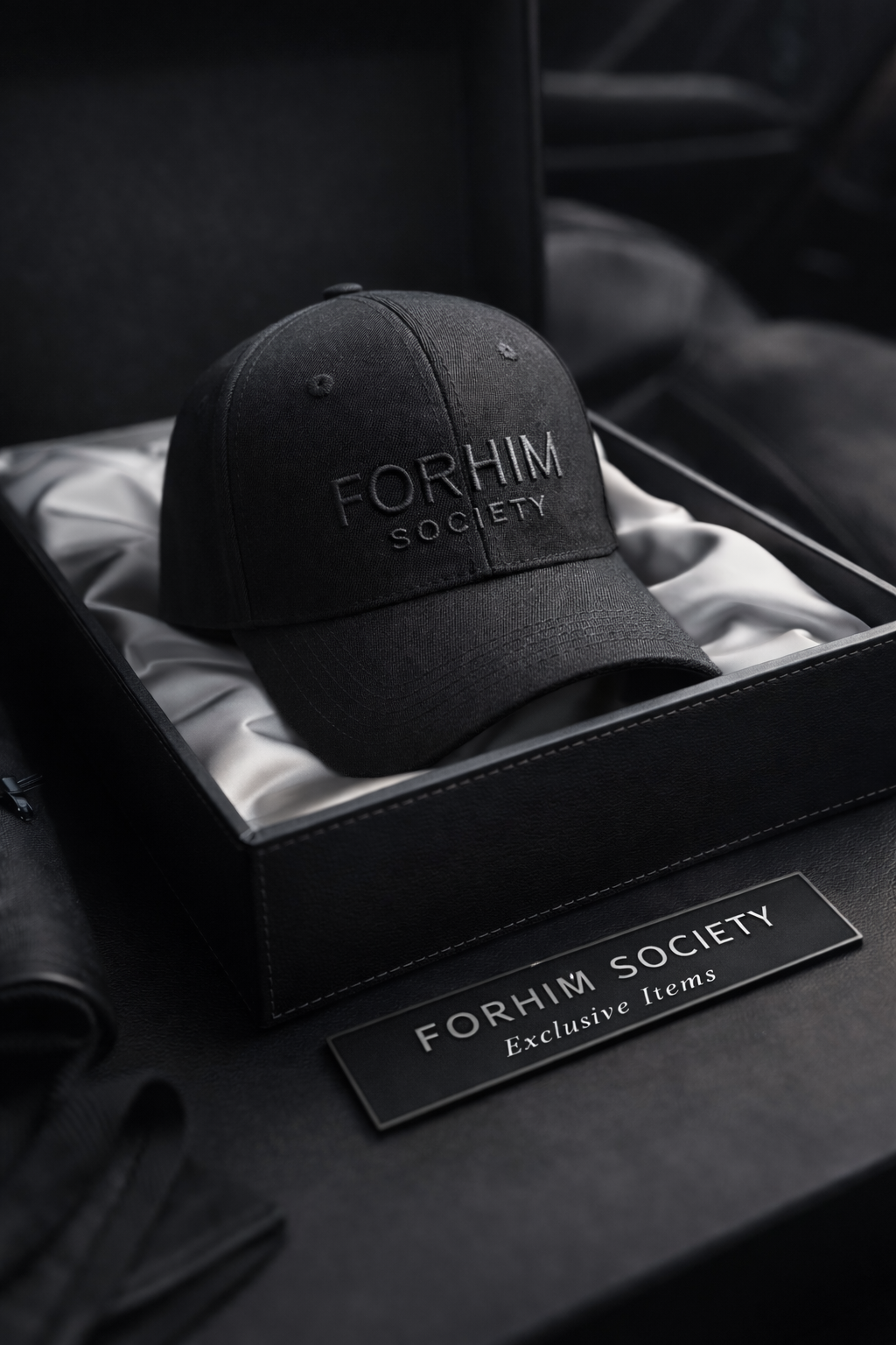 ForHim Society — Signature Cap